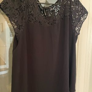 Torrid black shirt